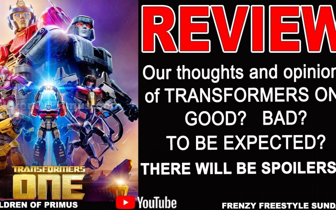 TRANSFORMERS ONE REVIEW #transformersone #transformers