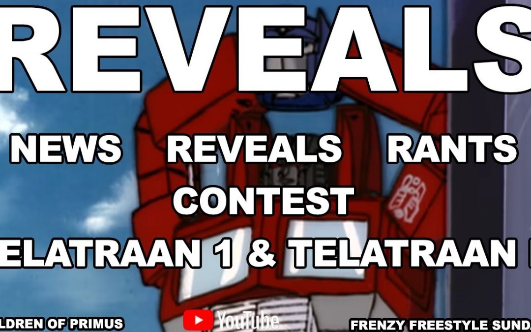 Trabsformers Reveals and News #transformers #toys #streamyards