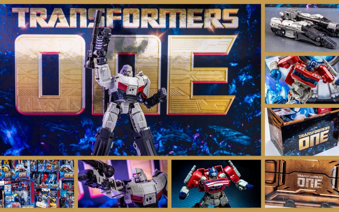 Transformers One Promotional Mailer Quick Look