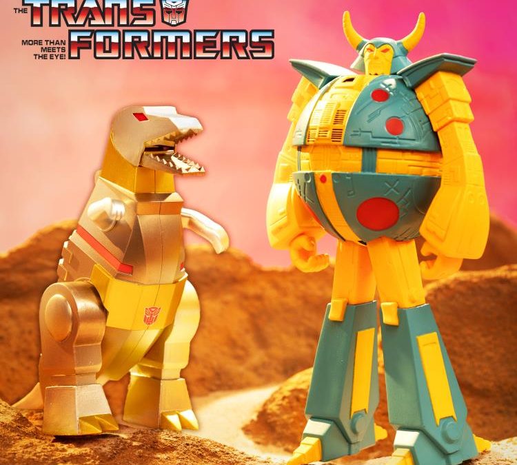 Big Bad Toy Store Gets Exclusive Super7 ReAction Unicron and Grimlock in G1 Style Boxes