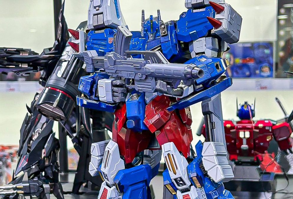 Wonder Festival Shangai 2024 – Flame Toys Kuro Kara Kuri Dai Atlas & Ultra Magnus, And More!