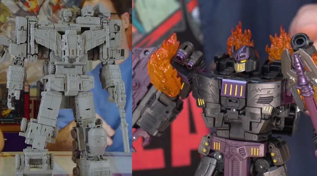 Hasbro Pulse 1027 Event – SS86 Devastator & AOTP The Fallen Revealed!