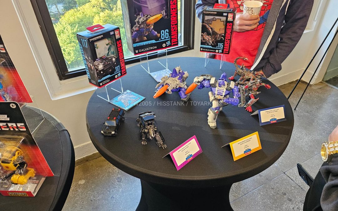 NYCC 2024 Hasbro Breakfast Event Photos