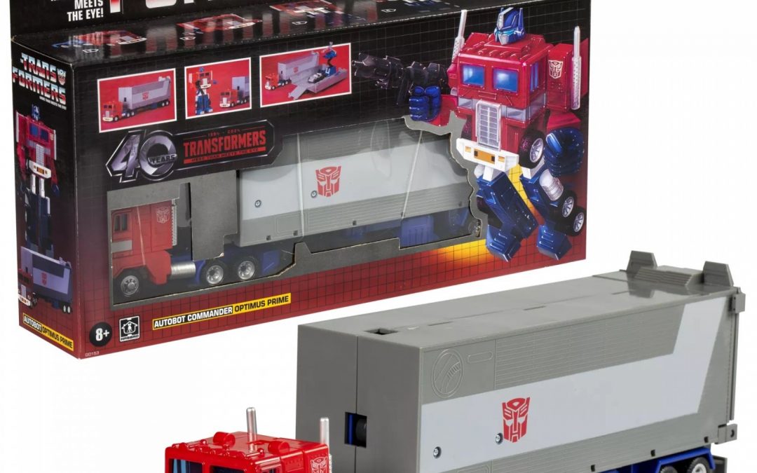 Walmart Orders Open for Cartoon Colors G1 Optimus Prime and Bombshell with Ramhorn