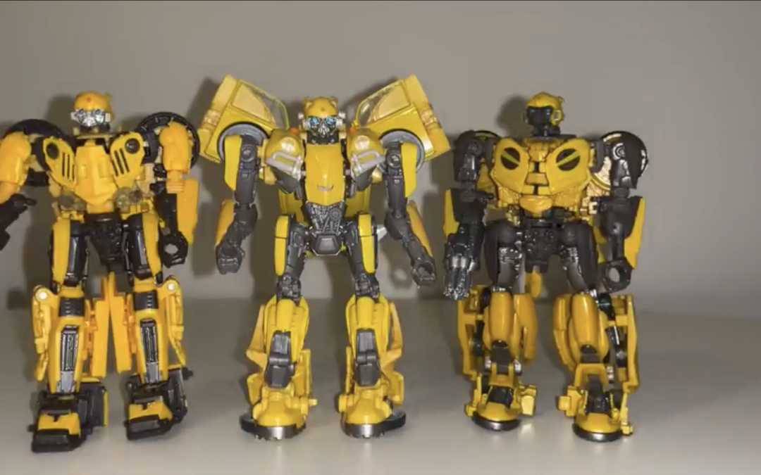 Video Reviews for Studio Series Hatchet, Skywarp, Apelinq, TFOne B-127 and New VW Bumblebee