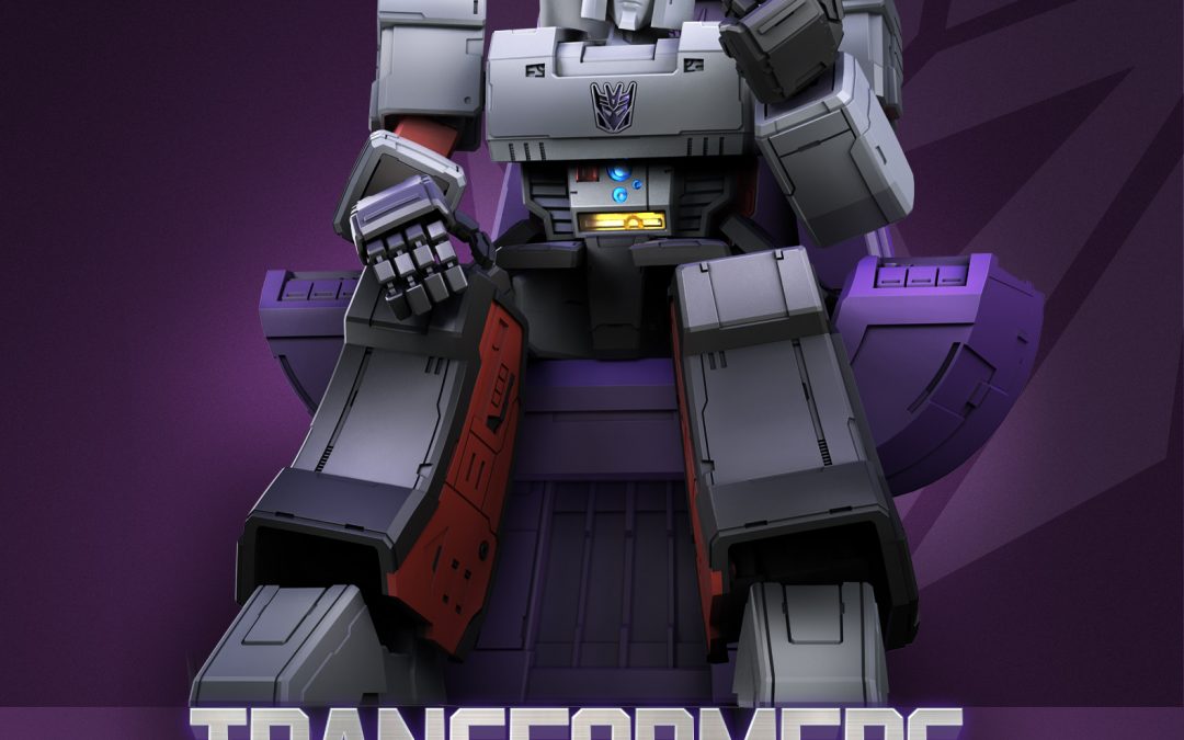 Blokees Transformers Action Edition 02 G1 Megatron Official Color Renders