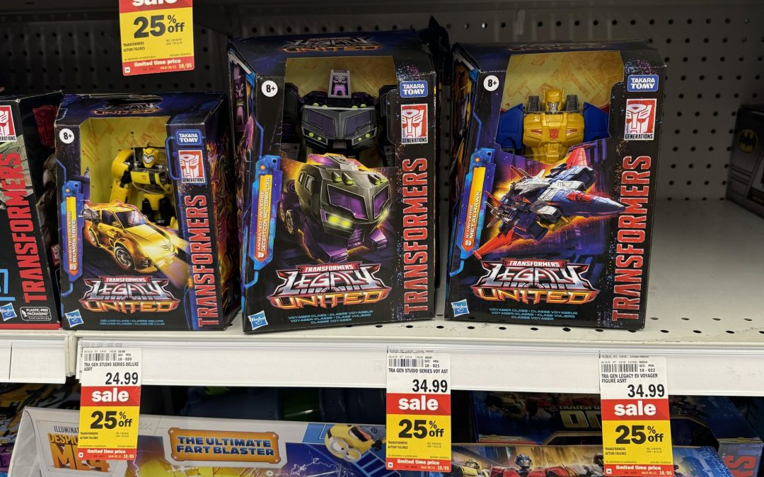 Transformers Legacy United Wave 4 Voyager Out At US Retail