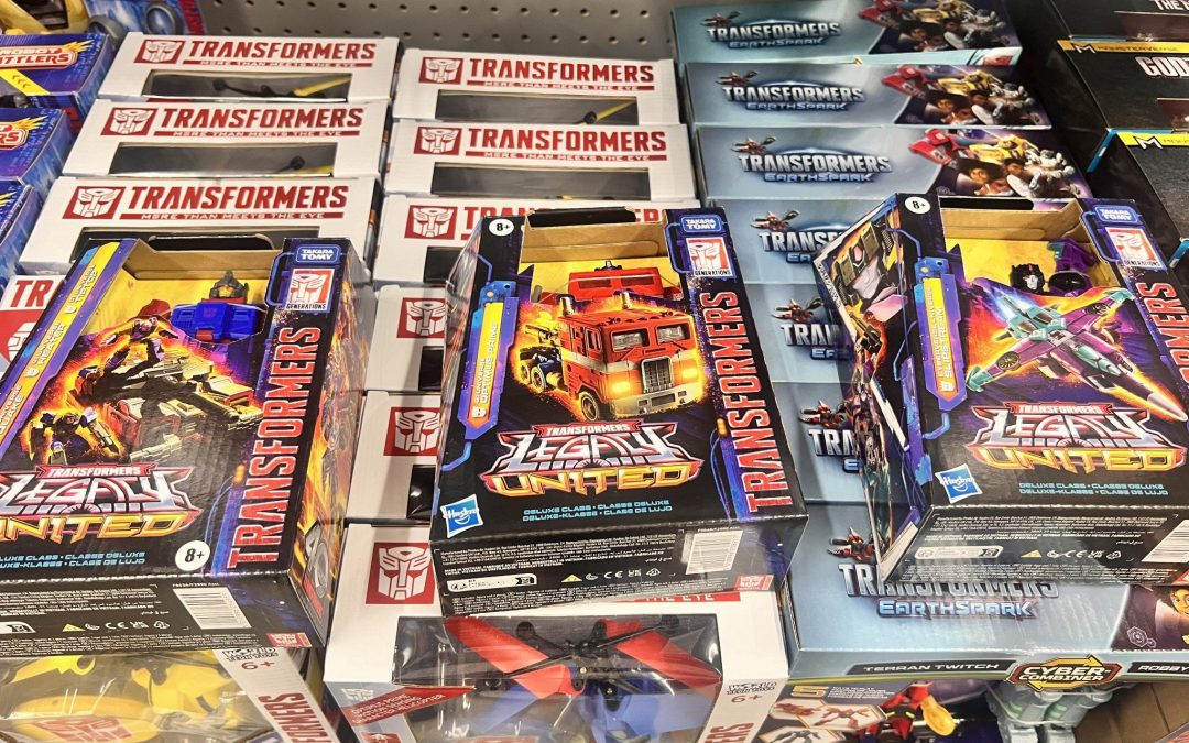 Transformers Legacy United Wave 4 Deluxe Out At US Retail