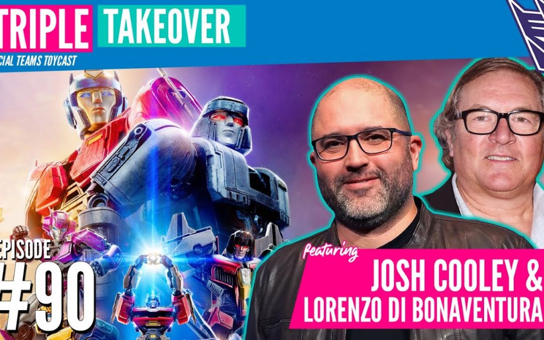 Interview With Josh Cooley & Lorenzo di Bonaventura
