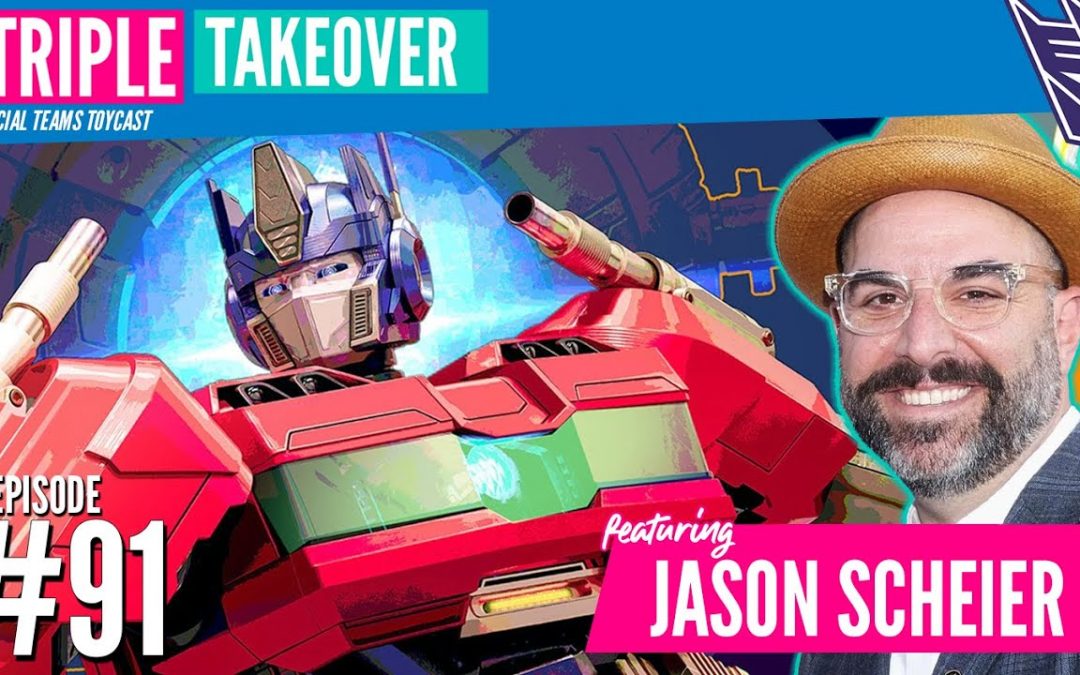 Interview With Transformers One Production Designer Jason Scheier