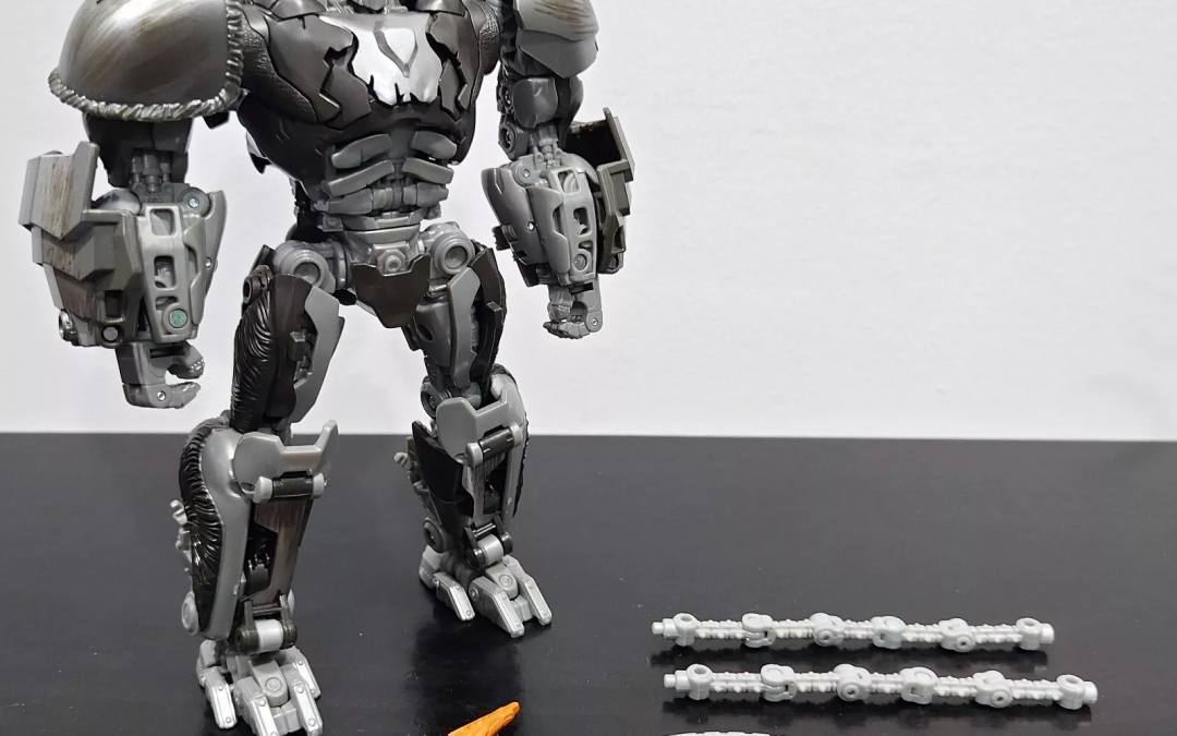 Transformers Studio Series Leader Class Rise Of The Beast Apelinq In-Hand Images