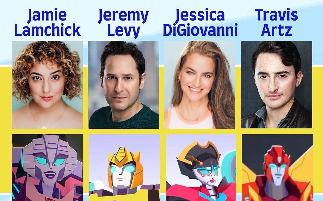Transformers Cyberverse Voice Actors Signing Event in New York