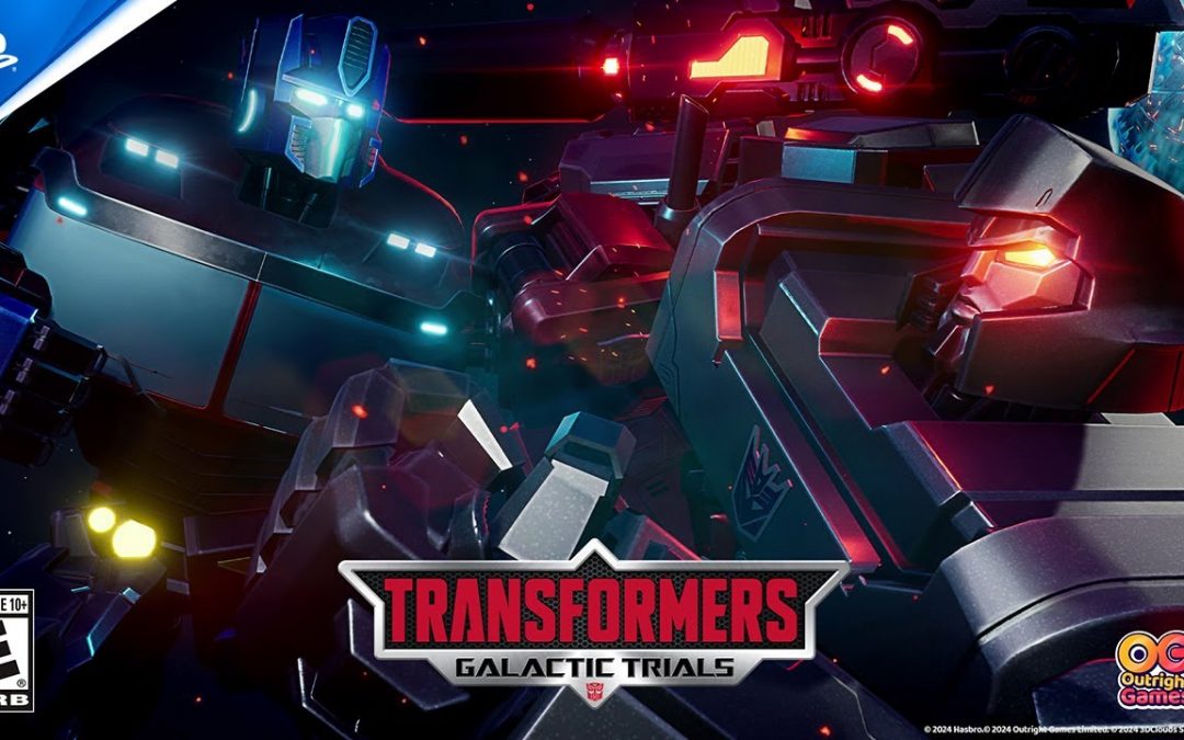 Transformers Galactic Trials – Launch Trailer