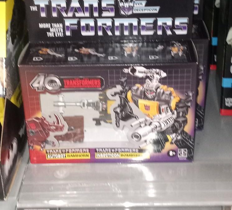 Transformers Retro Bombshell & Ramhorn 2-Pack And Legacy United Soundwave Out In Canada