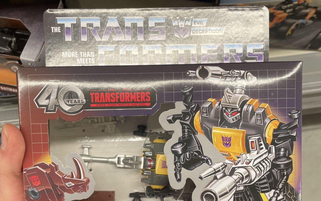 Transformers Retro G1 Bombshell & Ramhorn 2-Pack Out In Canada