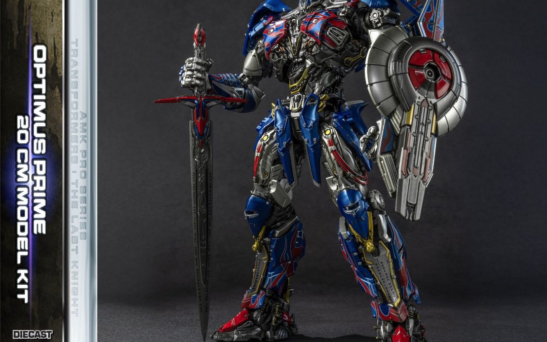 Yolopark AMK Pro The Last Knight Optimus Prime Official Images & Pre-Orders Live
