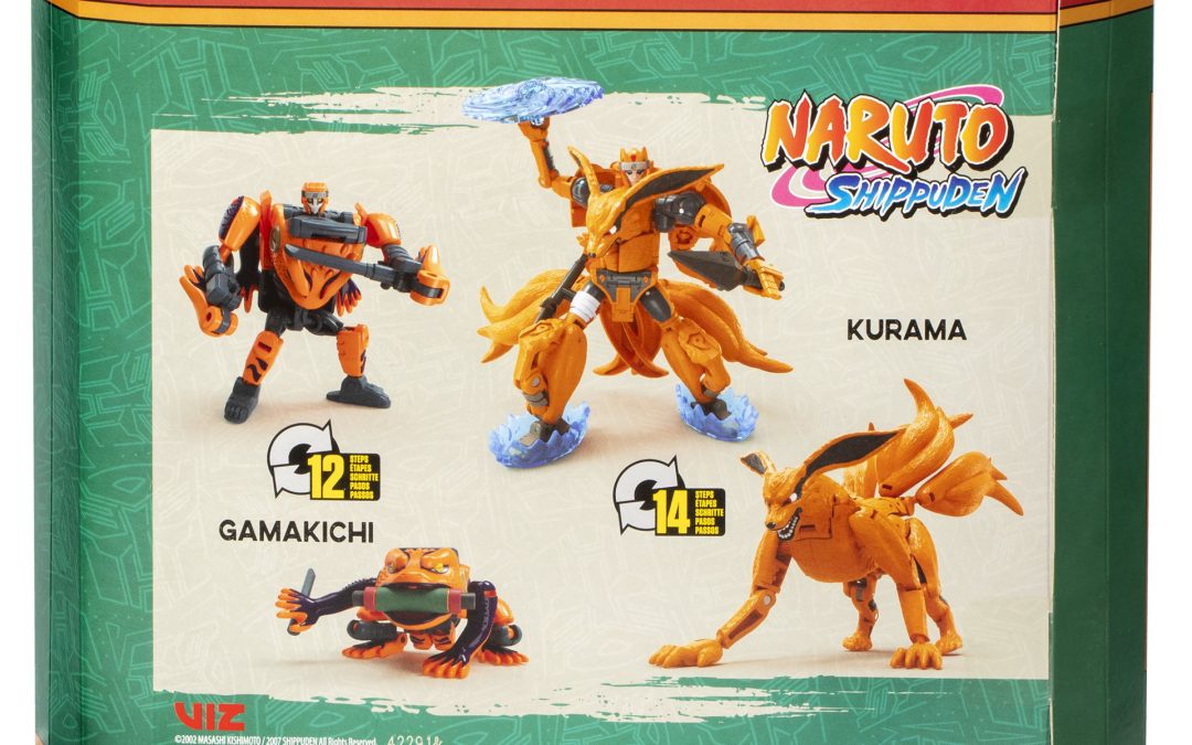 More Images for Naruto Transformers Figure + Preorders for Recent Crossover Figures