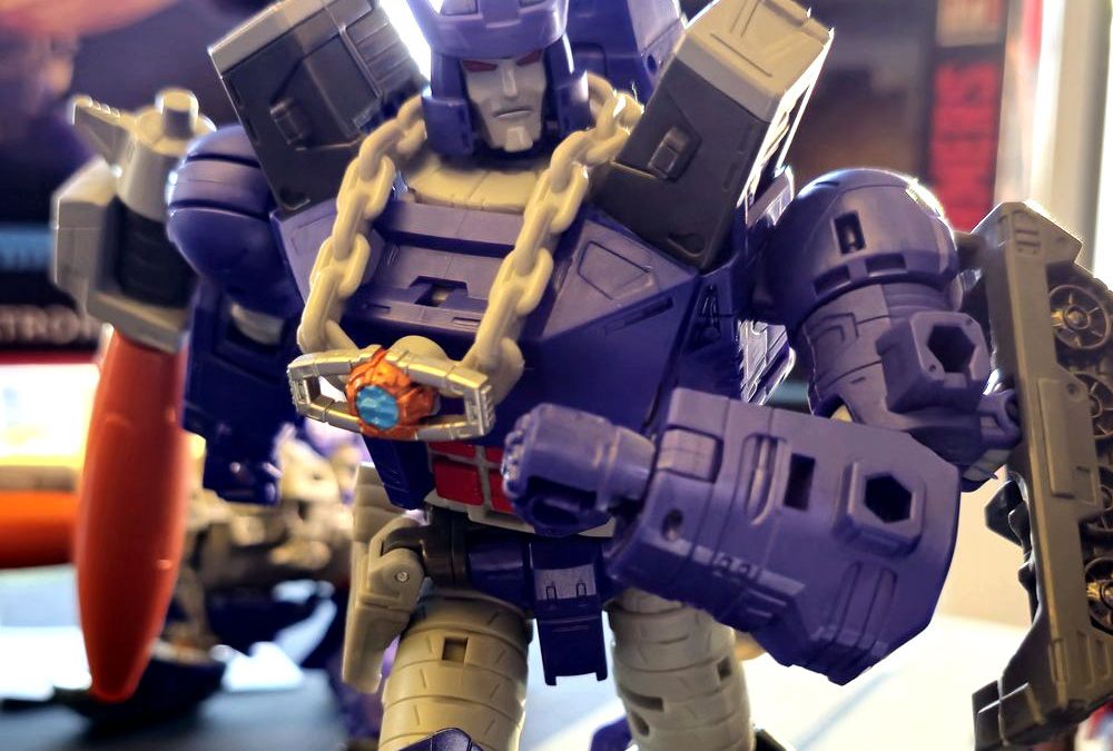 Hasbro Reveals SS 86 Galvatron, Hatchet and More at NYCC 2024