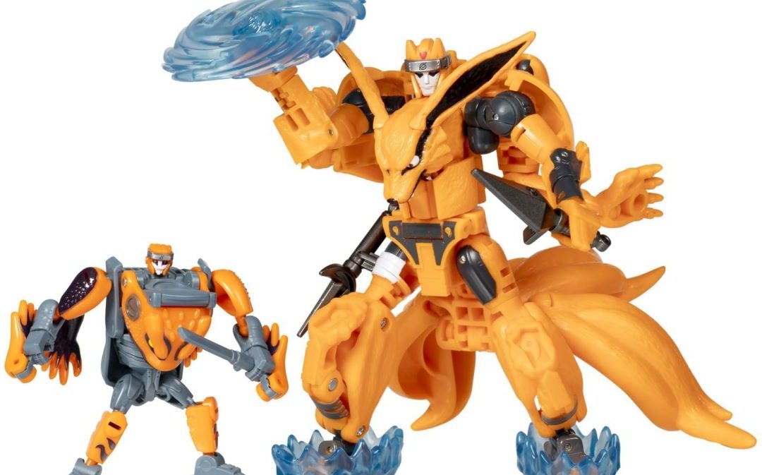 First Look at Transformers Naruto "project tails" Collab + Batman Collab Rumour