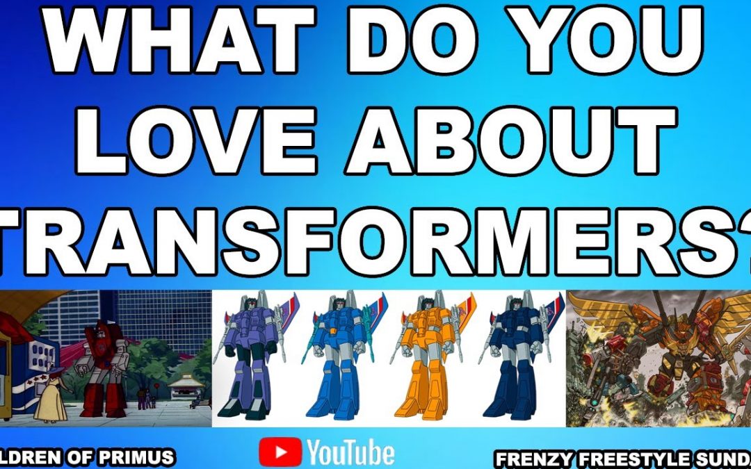 What Do You Love About Transformers? #transformers #toys #collectables