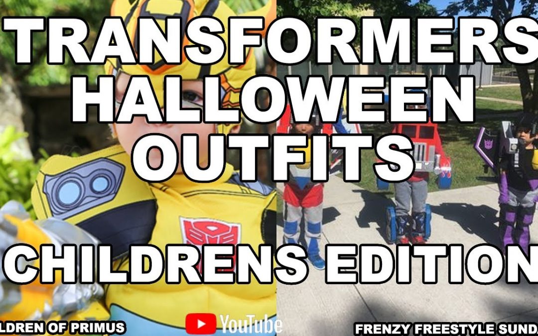 Transformers Halloween Outfits Childrens Editions #Transformers #Halloween #Costumes #Cosplay