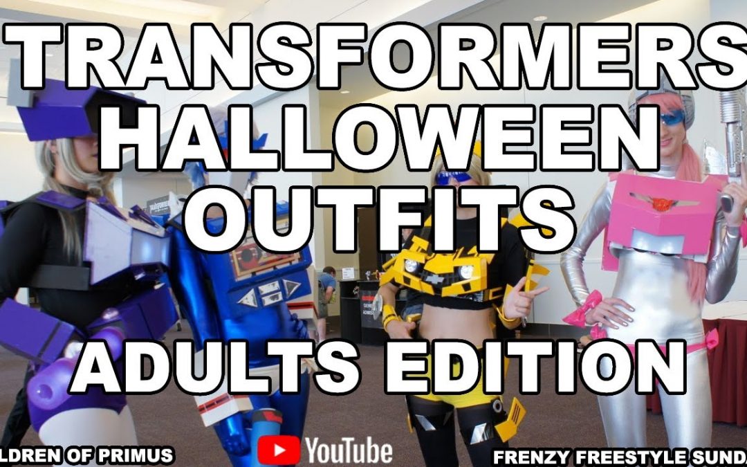 Transformers Halloween Outfits Adults Edition #Transformers #Halloween #Costumes #Cosplay