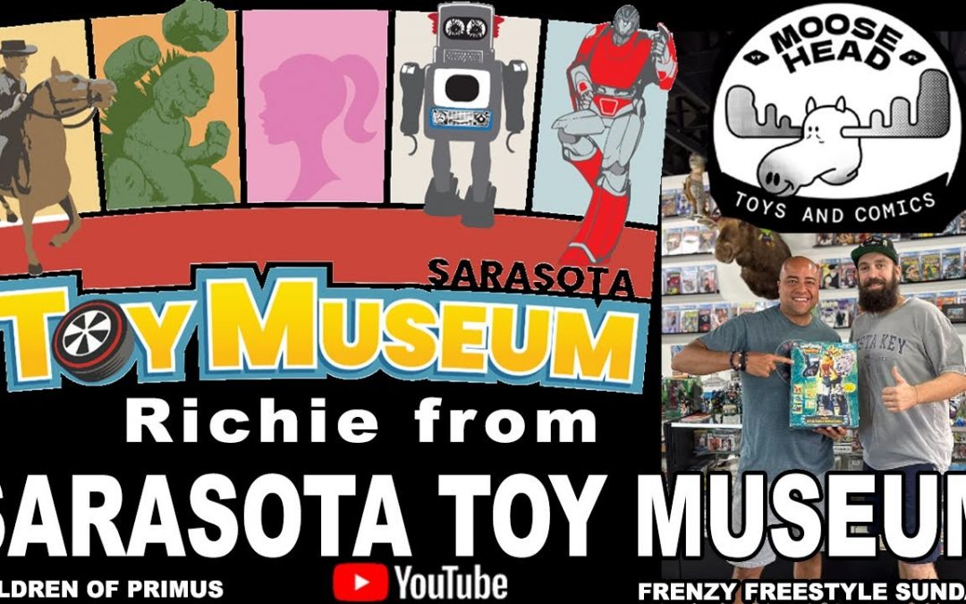 Richie from SARASOTA TOY MUSEUM #transformers #toys #toystore #toymuseum #collectibles