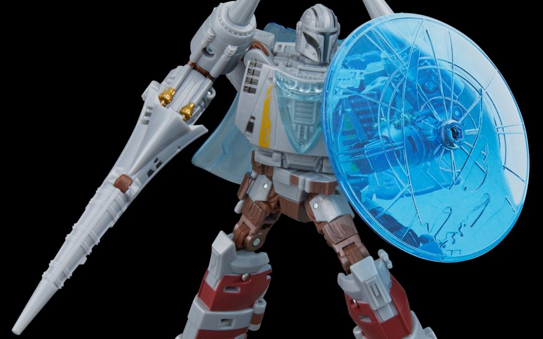 Transformers x Star Wars Collaborative – The Mandalorian N-1 Starfighter Walmart Exclusive