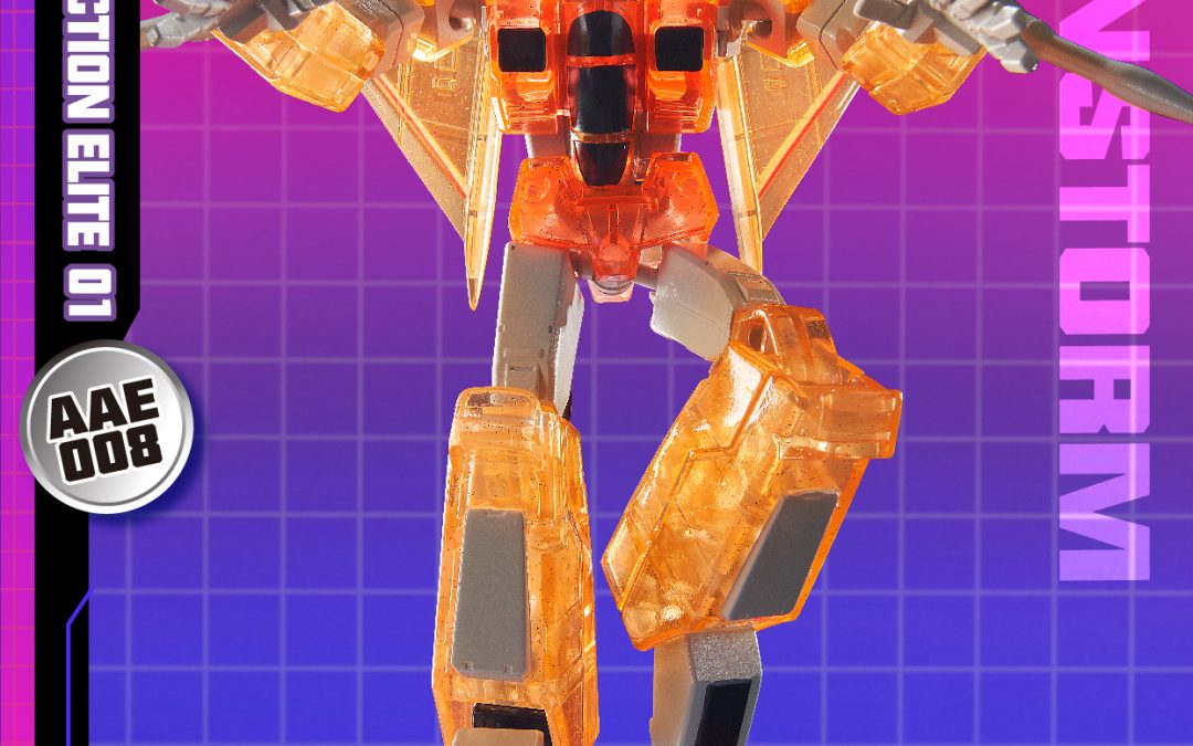 Auldey Transformers Alpha Action Elite Wave 1 Chase Figures Revealed