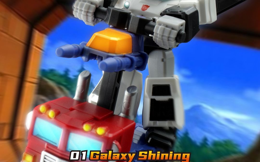 Blokees Transformers Galaxy Version Defender – Galaxy Shining 01 New Images