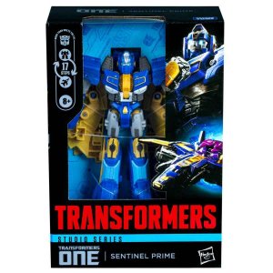 First look in-person to Studio series Sentinel Prime packaging
