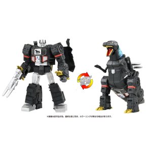 USA preorders for Transformers x Godzilla Synergenex Megatron up