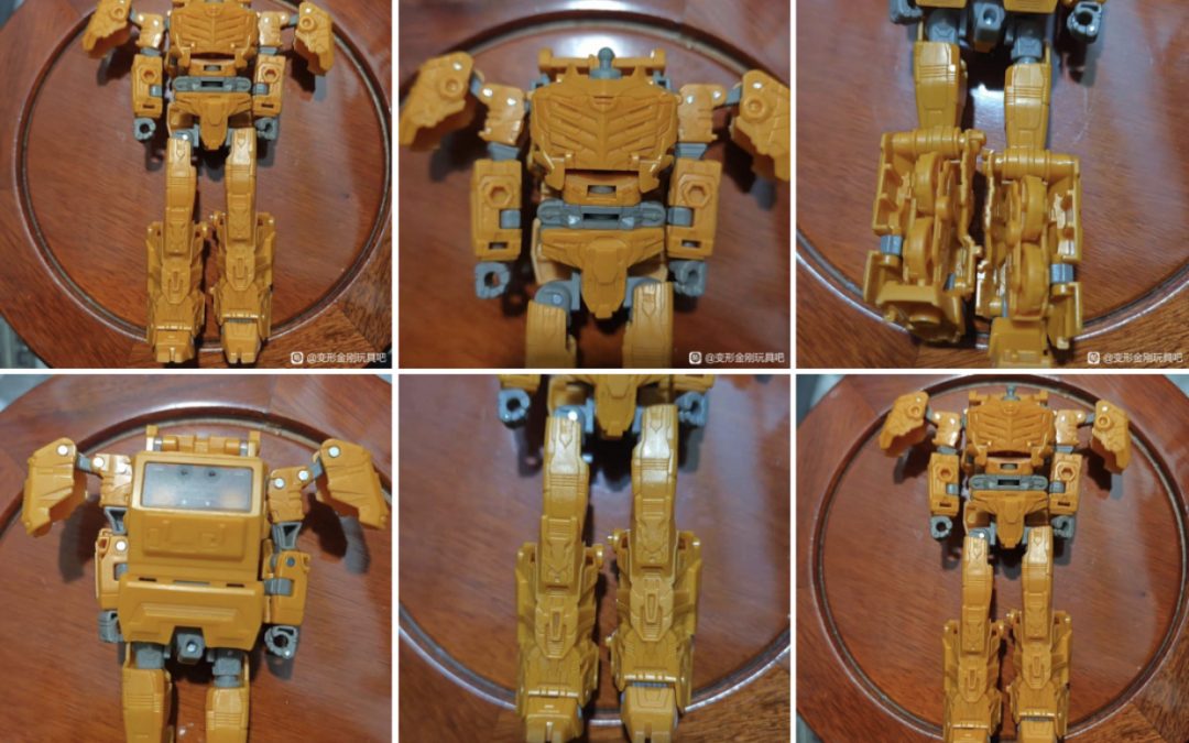 First Look at Age of the Primes Prima with Test Shot