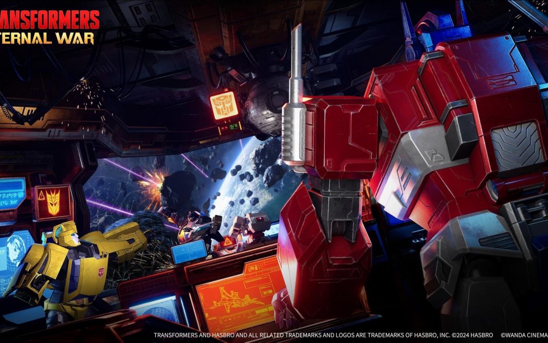 New Transformers Eternal War Mobile Game Coming in 2025