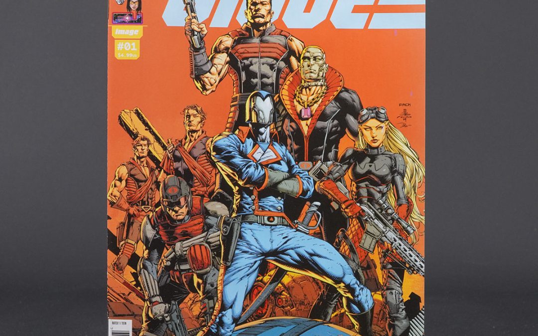 Transformers #14, GI Joe #1, Spawn Universe, Super7 Reaction and more at the Seibertron Store