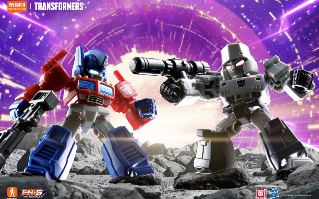 Blokees Transformers Star Edition Revealed