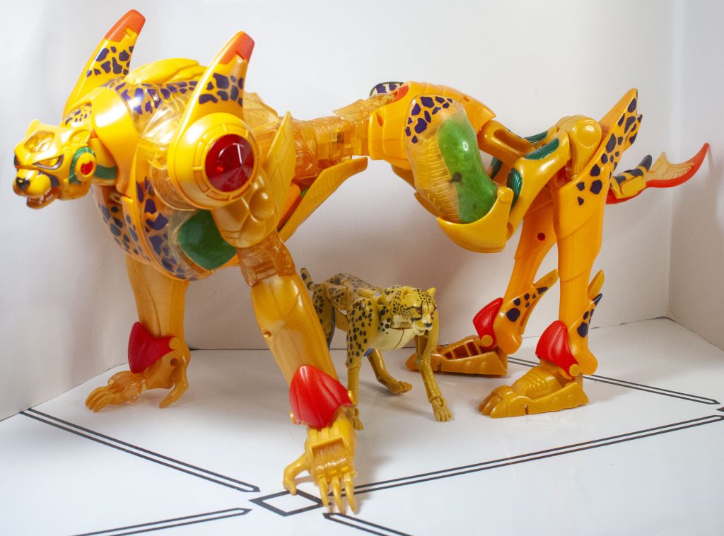 Protecting his descendants.