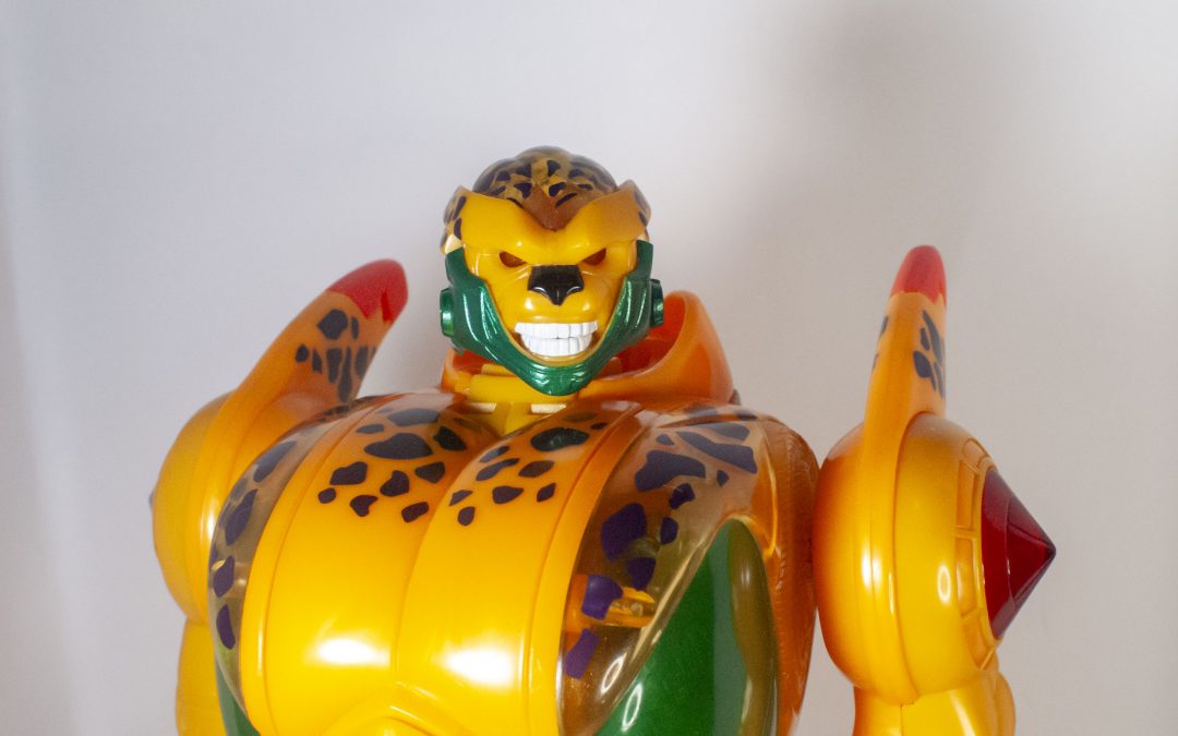 Retro Bot Reviews: Transformers: Beast Machines Supreme Cheetor