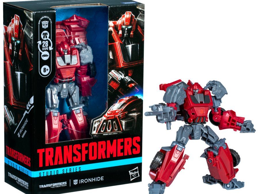 Studio Series Voyager War For Cybertron Ironhide Official Images