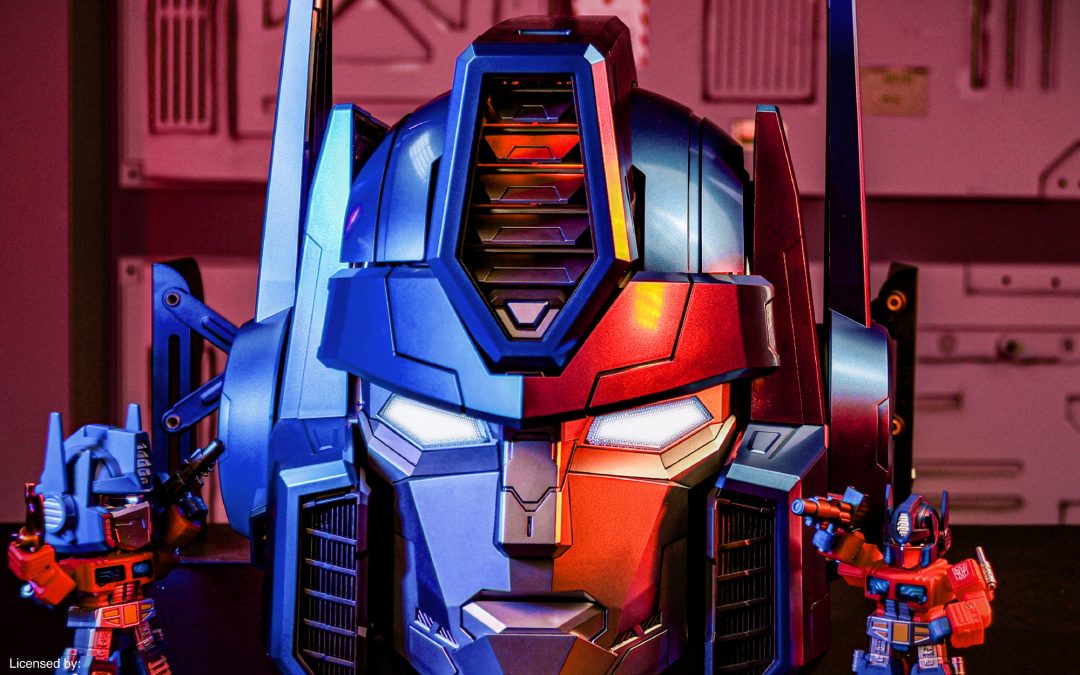 Killerbody G1 Optimus Wearable Removable Armor Helmet Sample Images