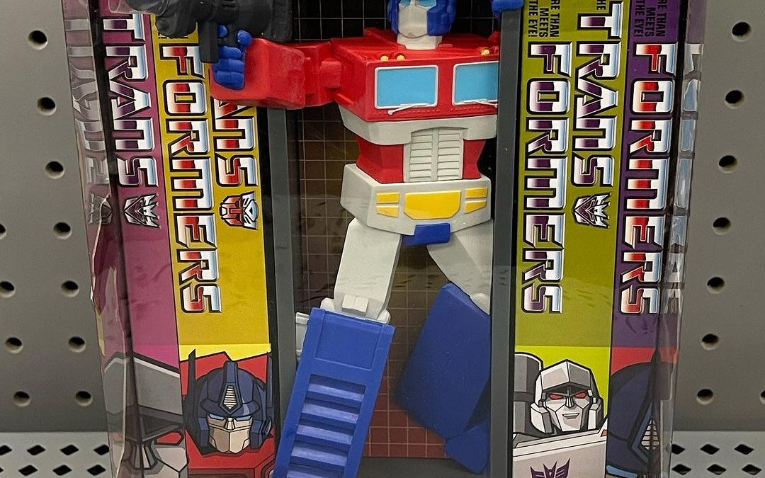 Culture Fly Nooks Optimus Prime Found At US Retail