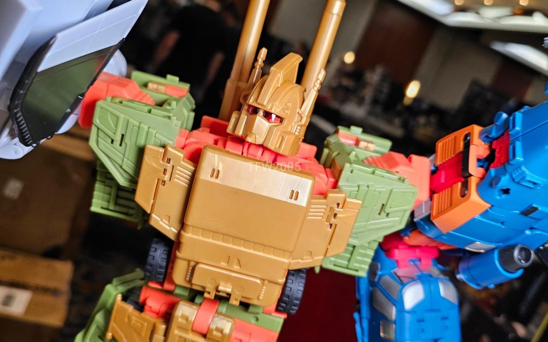 TFcon Baltimore 2024 – New Toys On Dealer Room Floor!