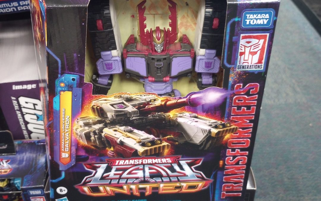Transformers Legacy United Wave 3 Leader Armada Galvatron Out At US Retail