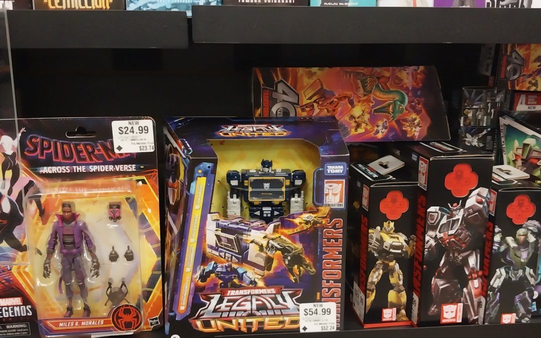 Transformers Legacy United Wave 3 Leader Soundwave Multipack Out At US Retail