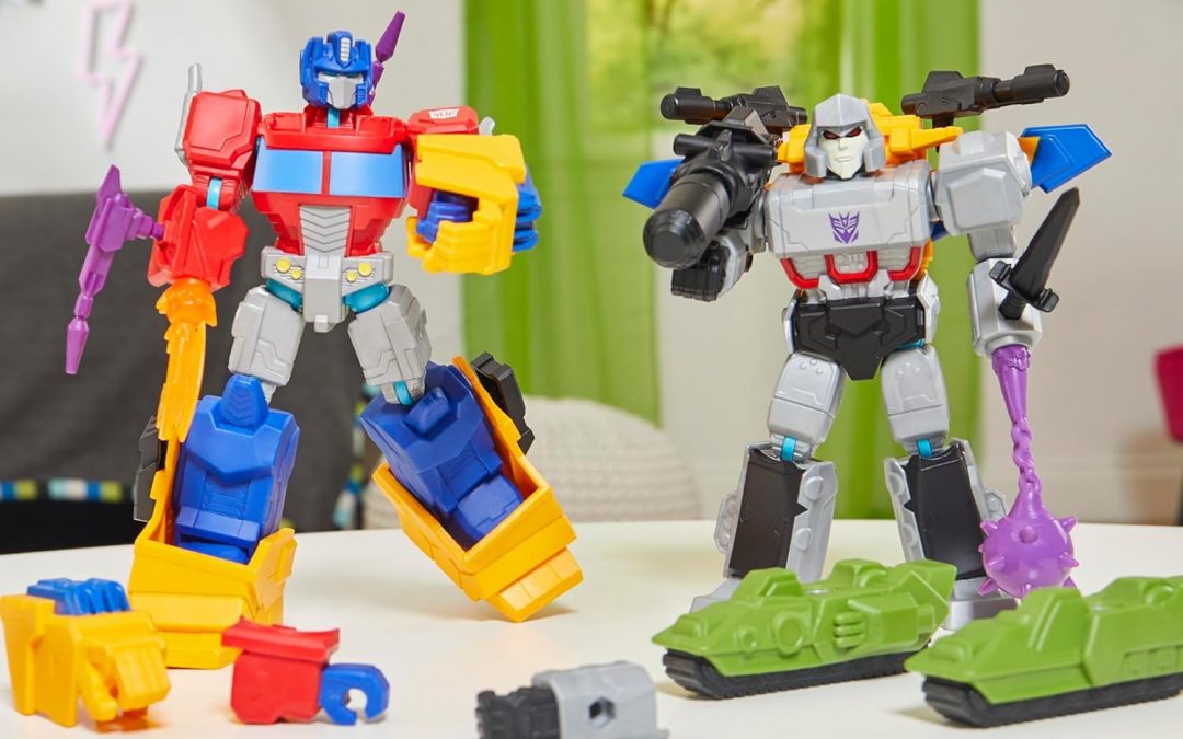 Transformers Mixmashers Official Stock Images