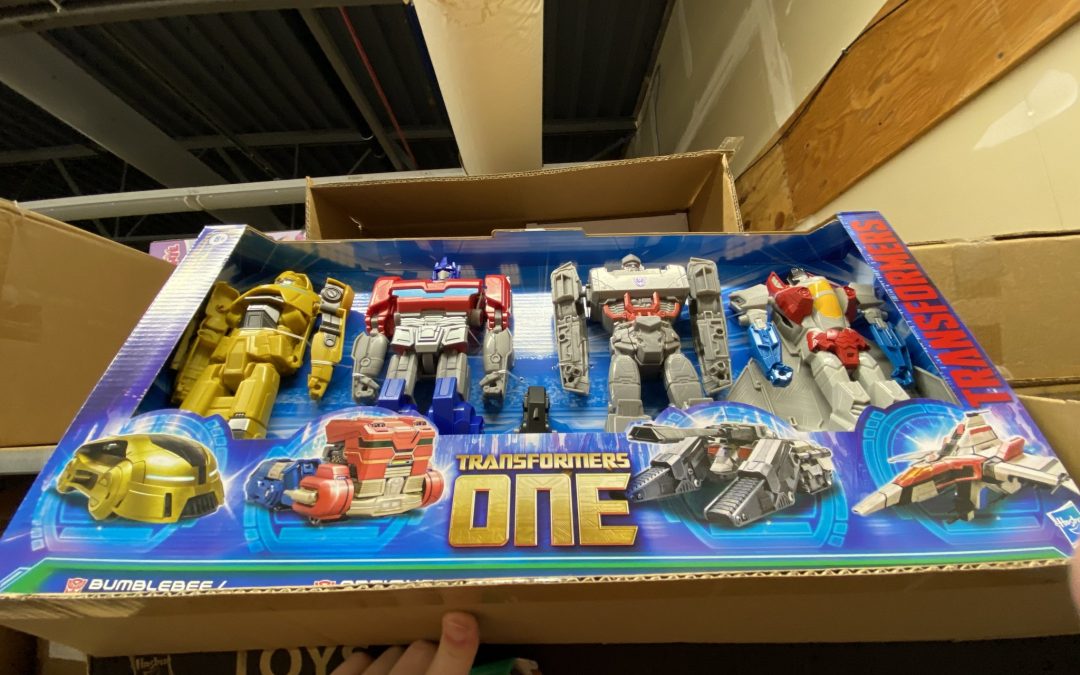Transformers One Mainline Mega Changers Multipack First Images