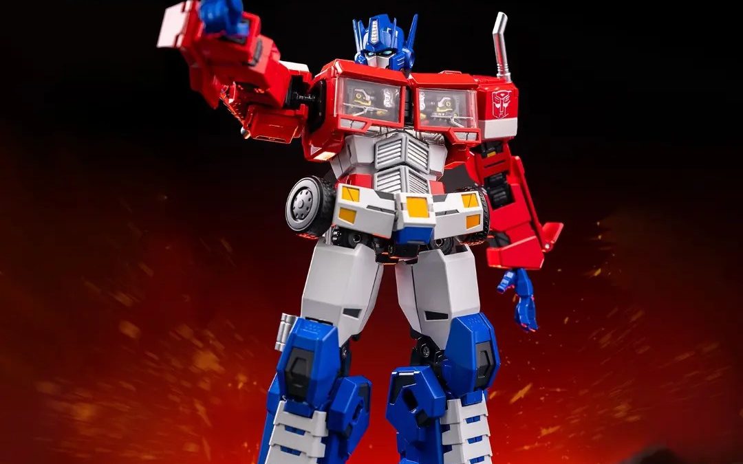 Unix Square Combot Optimus Prime Official Images