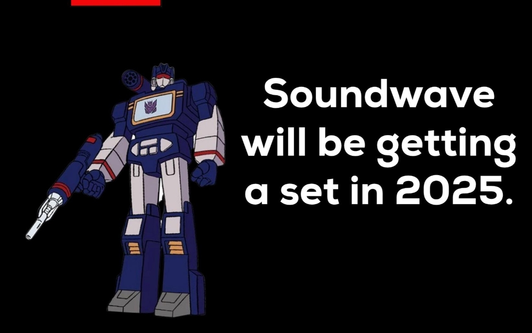Lego Soundwave Rumoured to Come out in 2025