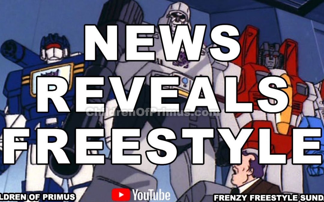 News – Reveals – Freestyle #transformers #toys #cartoons