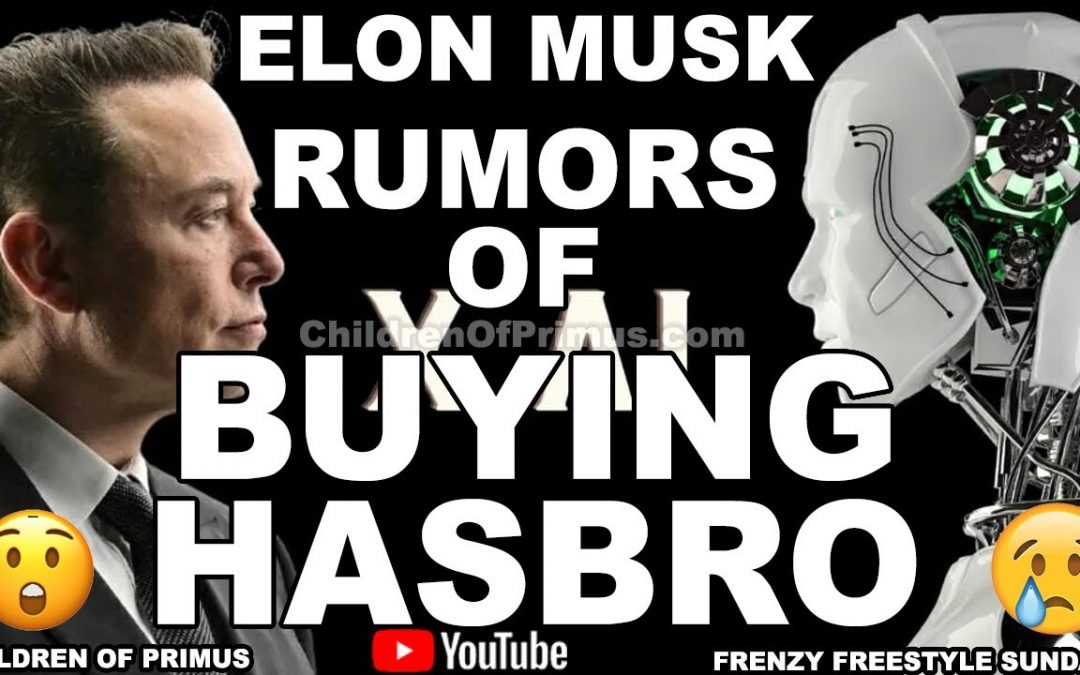 Elon Musk Rumors of Buying Hasbro? #transformers #toys #cartoons #x #elonmusk #tesla
